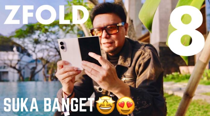 Nyobain Samsung Galaxy ZFold 8, Ini Yang Ditunggu-Tunggu