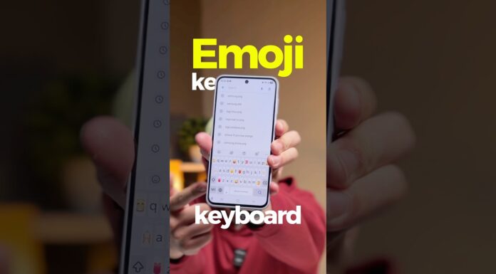 Pasang Emoji di Keyboard