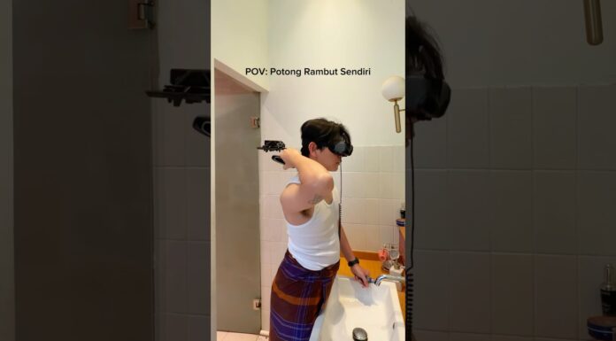 Potong Rambut ala Tech Reviewer