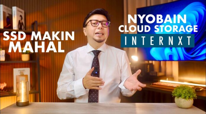 SSD Makin Mahal, Saya Pindahin ke Cloud Storage Ini.. Internxt!!