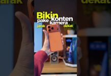 Yuk Bikin Konten Sinematik Jarak Dekat Pake Hape