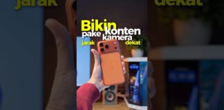 Yuk Bikin Konten Sinematik Jarak Dekat Pake Hape