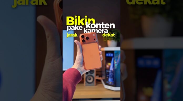 Yuk Bikin Konten Sinematik Jarak Dekat Pake Hape