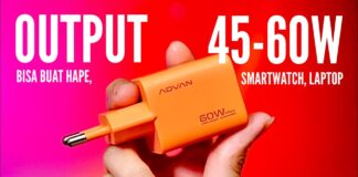 100rban.. Charger Mini dan Kenceng! ADVAN C60M