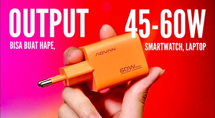 100rban.. Charger Mini dan Kenceng! ADVAN C60M