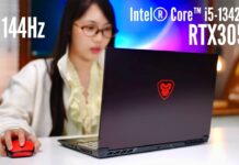 15jtan.. Laptop Gaming, Axioo Pongo 535! TGP 75W, RTX3050 Wow Asyik!
