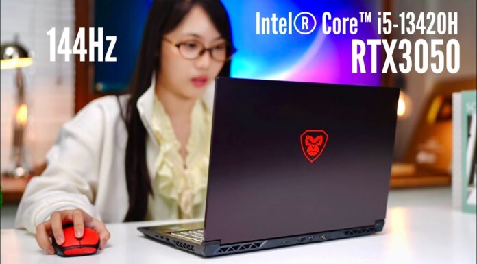 15jtan.. Laptop Gaming, Axioo Pongo 535! TGP 75W, RTX3050 Wow Asyik!