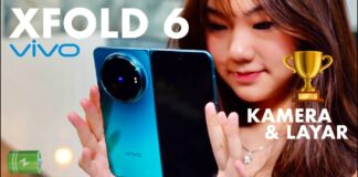 26jtan.. vivo XFOLD 6, Kamera & Layar Juara!