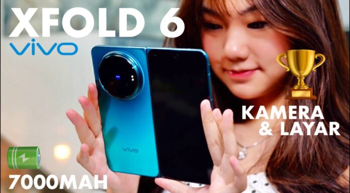 26jtan.. vivo XFOLD 6, Kamera & Layar Juara!