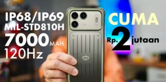 2jtan.. Fiturnya Sadissss, ITEL POWER 80