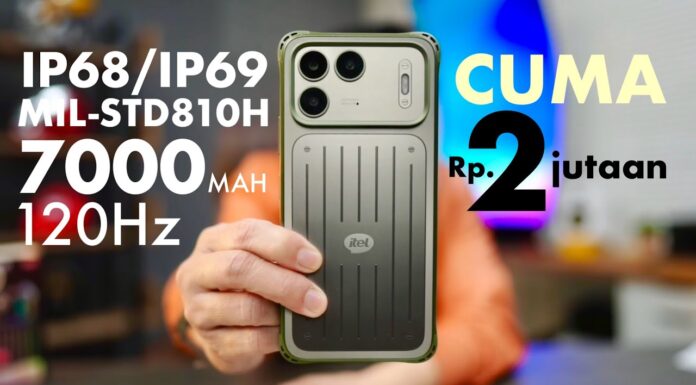 2jtan.. Fiturnya Sadissss, ITEL POWER 80