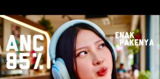 2jtan.. Soundcore Space 2.. Setara Sony, Fitur Lebih Banyak! ANC Solid & Baterai 70 Jam
