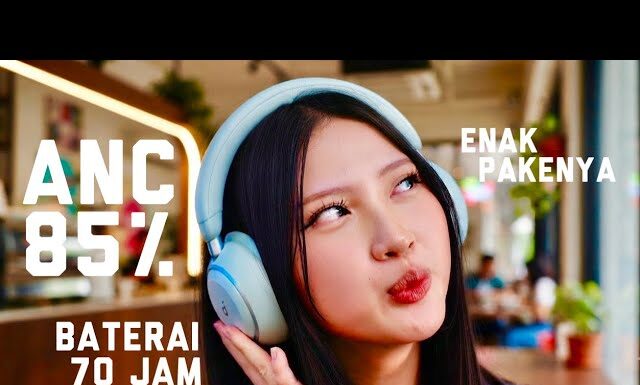 2jtan.. Soundcore Space 2.. Setara Sony, Fitur Lebih Banyak! ANC Solid & Baterai 70 Jam