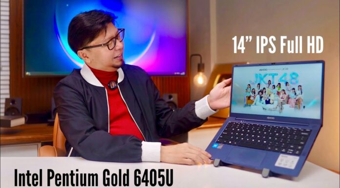 5 Jutaan.. Laptopnya Anak Sekolah dan Kuliahan, Axioo HYPE P