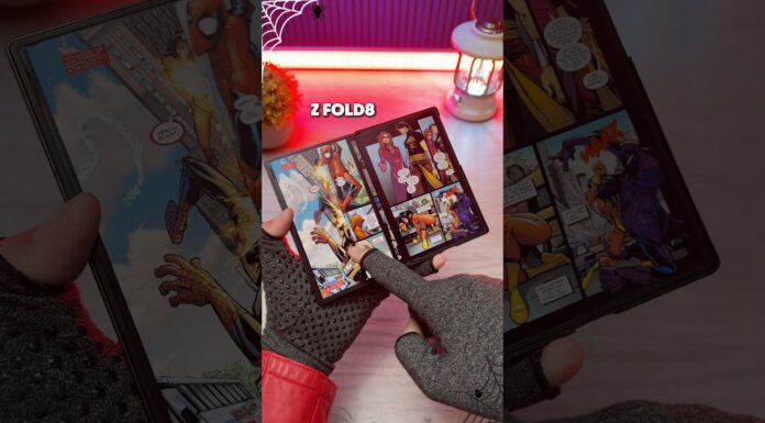 Baca Komik di Z Fold8