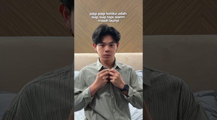 Gak Liat Apa Orang Masih Ngantuk!