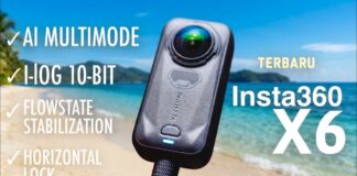 Insta360 X6.. Apakah Ini Kamera 360 Terbaik Tahun 2026?