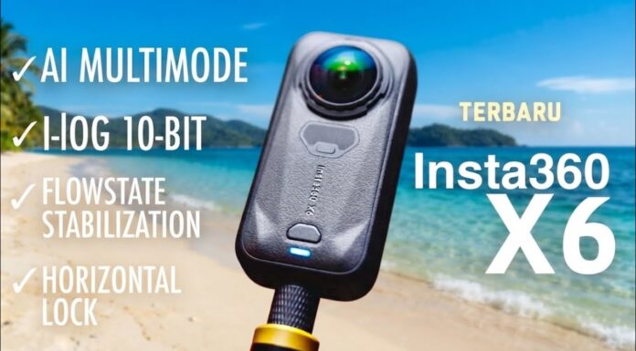Insta360 X6.. Apakah Ini Kamera 360 Terbaik Tahun 2026?