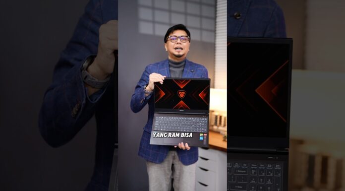 Laptop Gaming 15 jutaan, Axioo Pongo 535