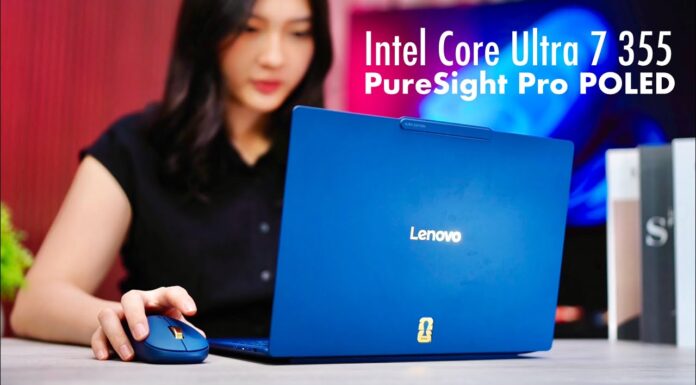 Lenovo Yoga Slim 7 Ultra FIFA World Cup 2026™! Laptop Tipis, Ringan, Tapi Kenceng!