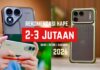 Rekomendasi Hape 2-3 Jutaan! Baru, Resmi & Bergaransi