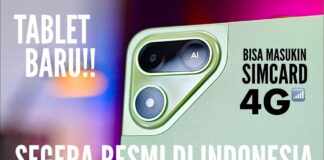 Tablet Baru Masih Hangat, Unboxing, Test Performa dan Kamera