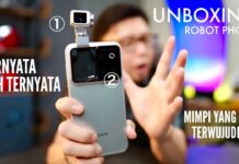 Unboxing HONOR ROBOT PHONE!!!