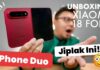 31,4jt.. Unboxing XIAOMI 18 FOLD dan Sedikit Test Kamera