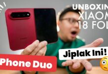 31,4jt.. Unboxing XIAOMI 18 FOLD dan Sedikit Test Kamera