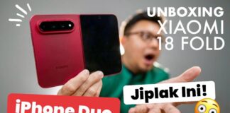 31,4jt.. Unboxing XIAOMI 18 FOLD dan Sedikit Test Kamera