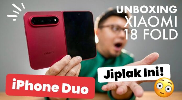 31,4jt.. Unboxing XIAOMI 18 FOLD dan Sedikit Test Kamera