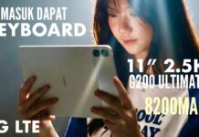 3jtan.. Tablet 4G + Keyboard Lengkap! Infinix XPAD 30 Pro!