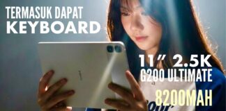 3jtan.. Tablet 4G + Keyboard Lengkap! Infinix XPAD 30 Pro!