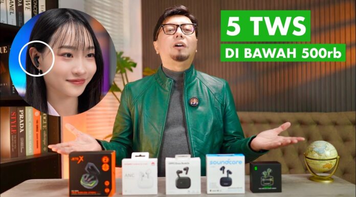 5 Rekomendasi TWS Di Bawah Rp 500 Ribu Yang Bagus Pol! OPPO Enco Buds3s Jadi Penantang Baru?