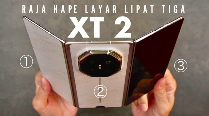 60 JUTA!! Apple Sungkem Sama Ini, Unboxing HUAWEI Mate XT 2 Ultimate Design