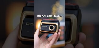 Dashcam Flagship, Ada Koneksi 4G, DDPAI Z90 Master
