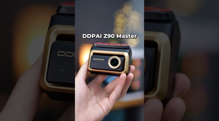 Dashcam Flagship, Ada Koneksi 4G, DDPAI Z90 Master