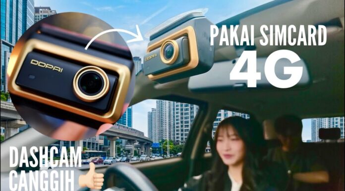 Dashcam Flagship Serba Mentok! DDPAI Z90 Master Review! Punya 3 Kamera Resolusi Gila!!