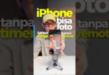 iPhone Bisa Foto Tanpa Timer & Remote