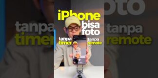 iPhone Bisa Foto Tanpa Timer & Remote