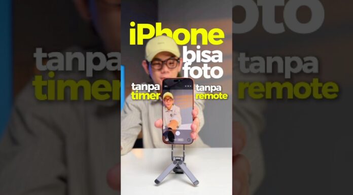 iPhone Bisa Foto Tanpa Timer & Remote