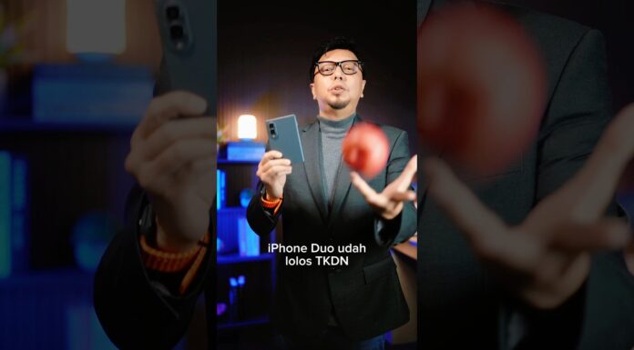 iPhone Duo Udah Masuk TKDN?
