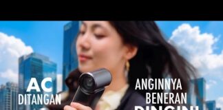 Kecil-Kecil Gini AC Loh!! Aecooly Cold Air Ultra!