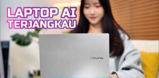 Laptop AI Lokal Harga Cuma 9 Jutaan?! Review ADVAN AIR NEO!