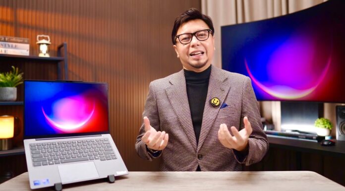 Laptop Bisnis Tapi GANASSS!! Lenovo ThinkBook 14x ILL