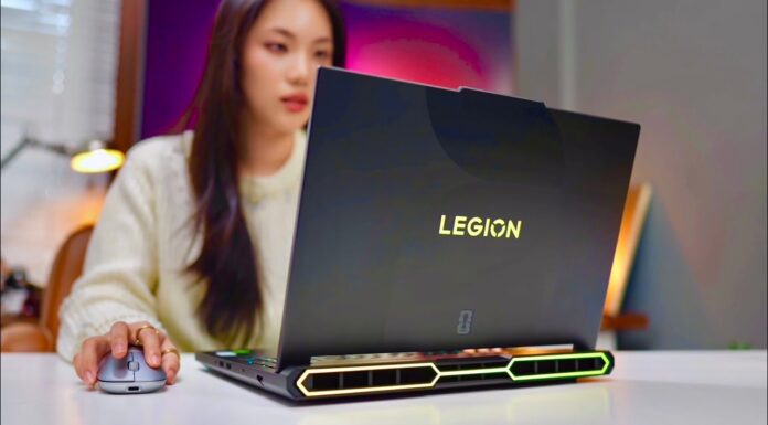 Laptop Gaming Rasa PC Desktop! Lenovo Legion Pro 7i FIFA World Cup 26™ Edition