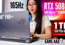 Mulai 29jtan.. Laptop Gaming yang Serba Mentok! ASUS ROG Strix G16 2025 (G614)