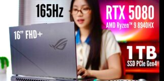Mulai 29jtan.. Laptop Gaming yang Serba Mentok! ASUS ROG Strix G16 2025 (G614)