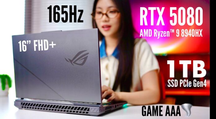 Mulai 29jtan.. Laptop Gaming yang Serba Mentok! ASUS ROG Strix G16 2025 (G614)