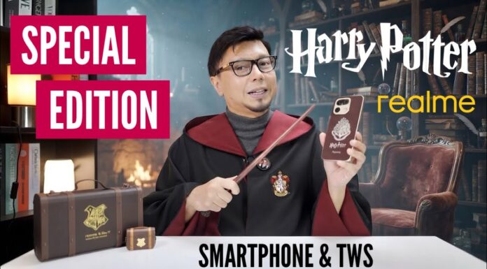 Potterhead Kumpul!! realme 16 Pro Harry Potter! Hape Special Edition Paling Niat!